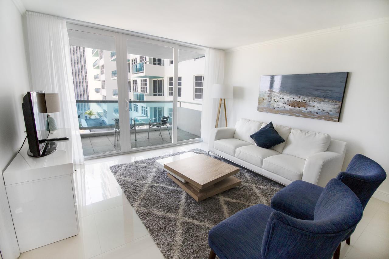 Ocean Beach Apartments Miami Beach Dış mekan fotoğraf