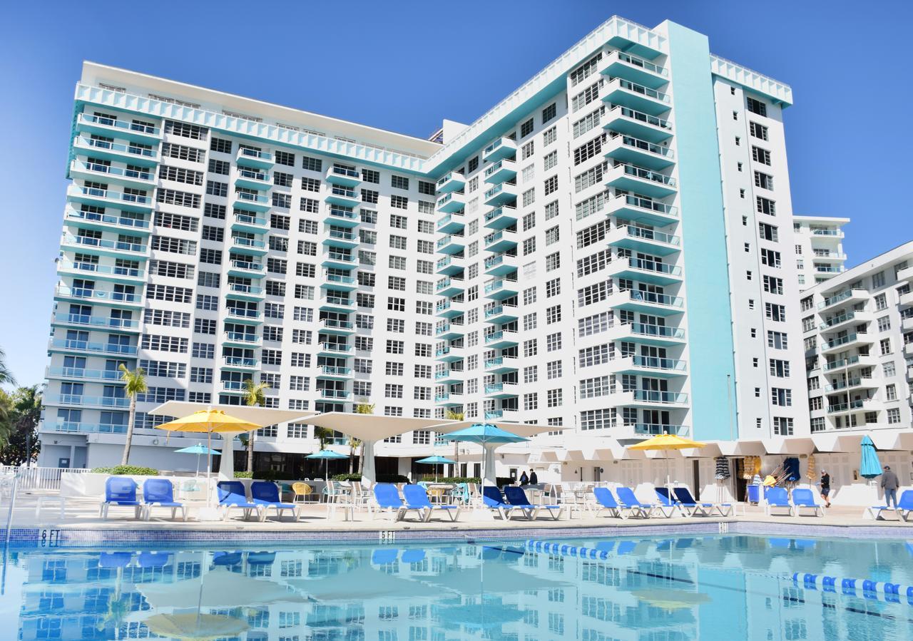 Ocean Beach Apartments Miami Beach Dış mekan fotoğraf